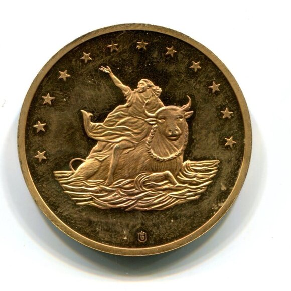 1998 Germany Europa Medal (b735-89) - Picture 2 of 2